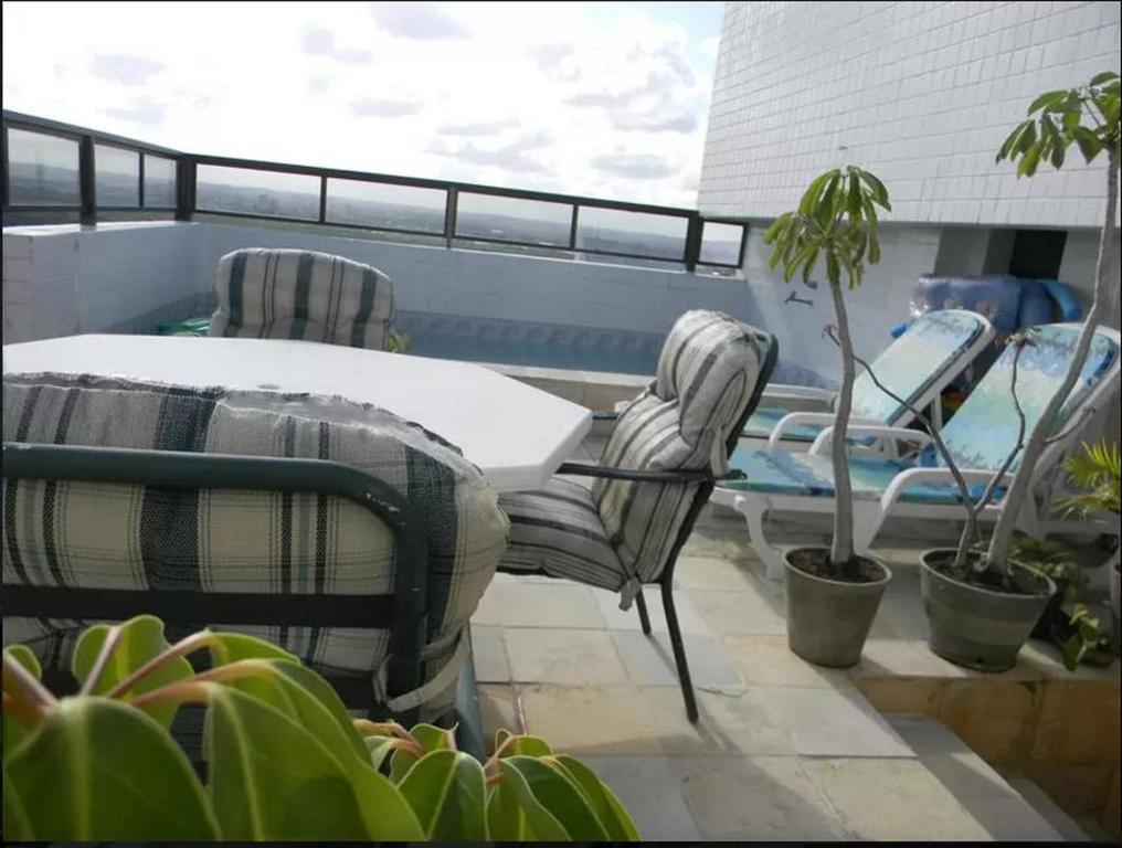 Ferienwohnung Duplex Penthouse With Private Pool Recife Exterior foto