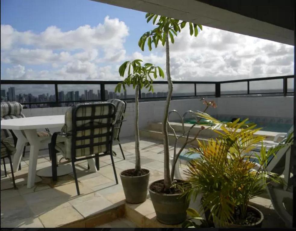 Ferienwohnung Duplex Penthouse With Private Pool Recife Exterior foto