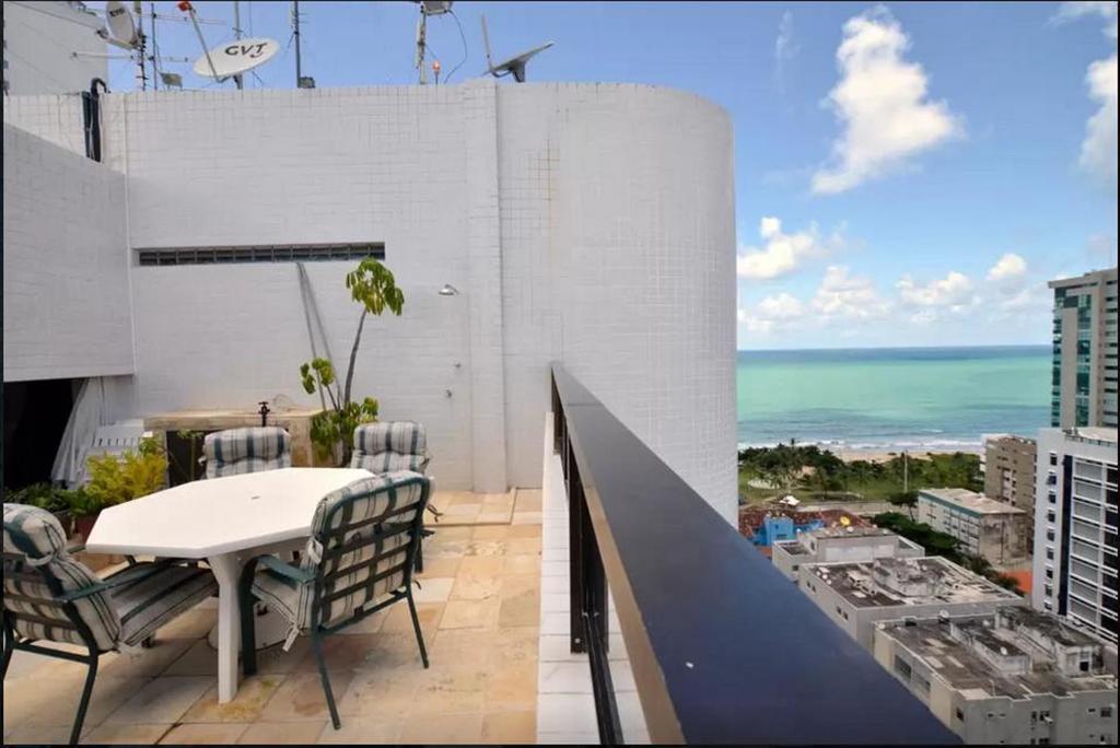 Ferienwohnung Duplex Penthouse With Private Pool Recife Exterior foto
