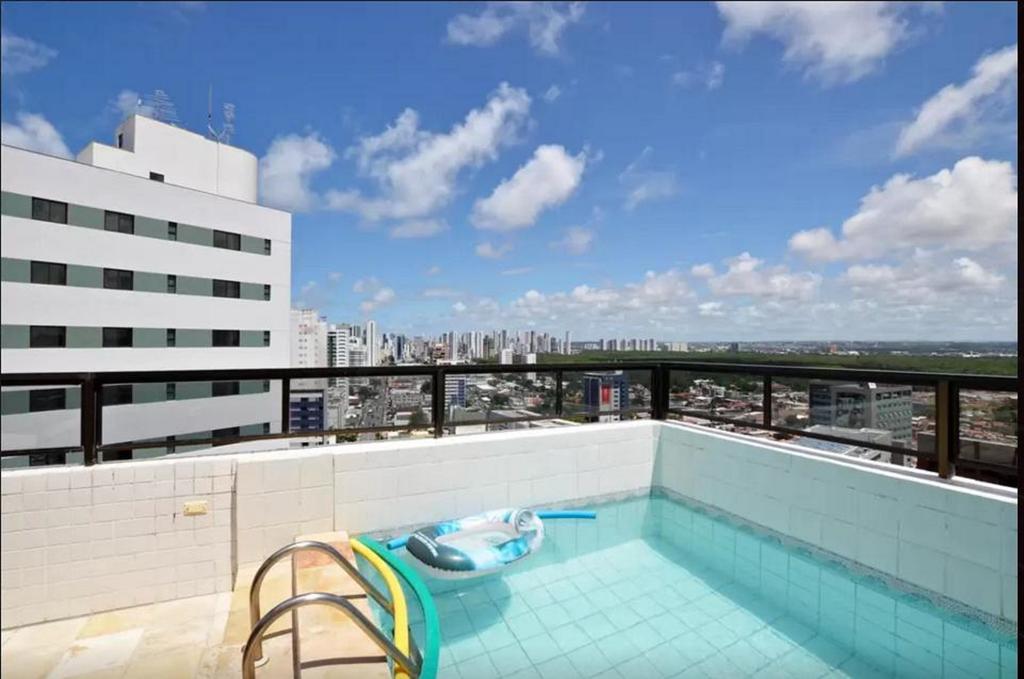 Ferienwohnung Duplex Penthouse With Private Pool Recife Exterior foto