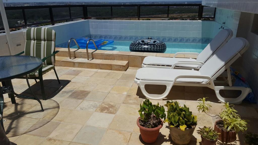 Ferienwohnung Duplex Penthouse With Private Pool Recife Exterior foto