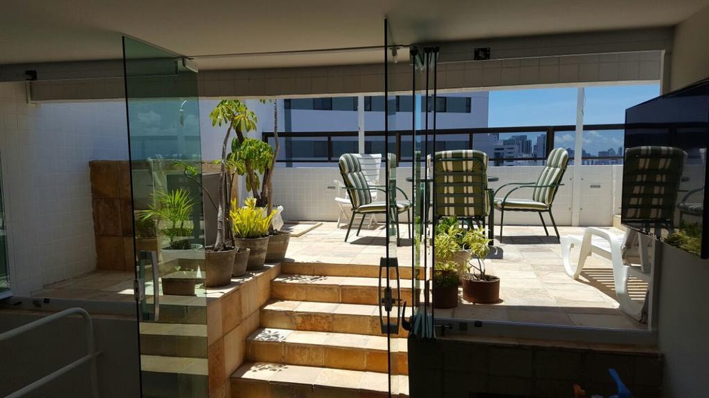 Ferienwohnung Duplex Penthouse With Private Pool Recife Exterior foto